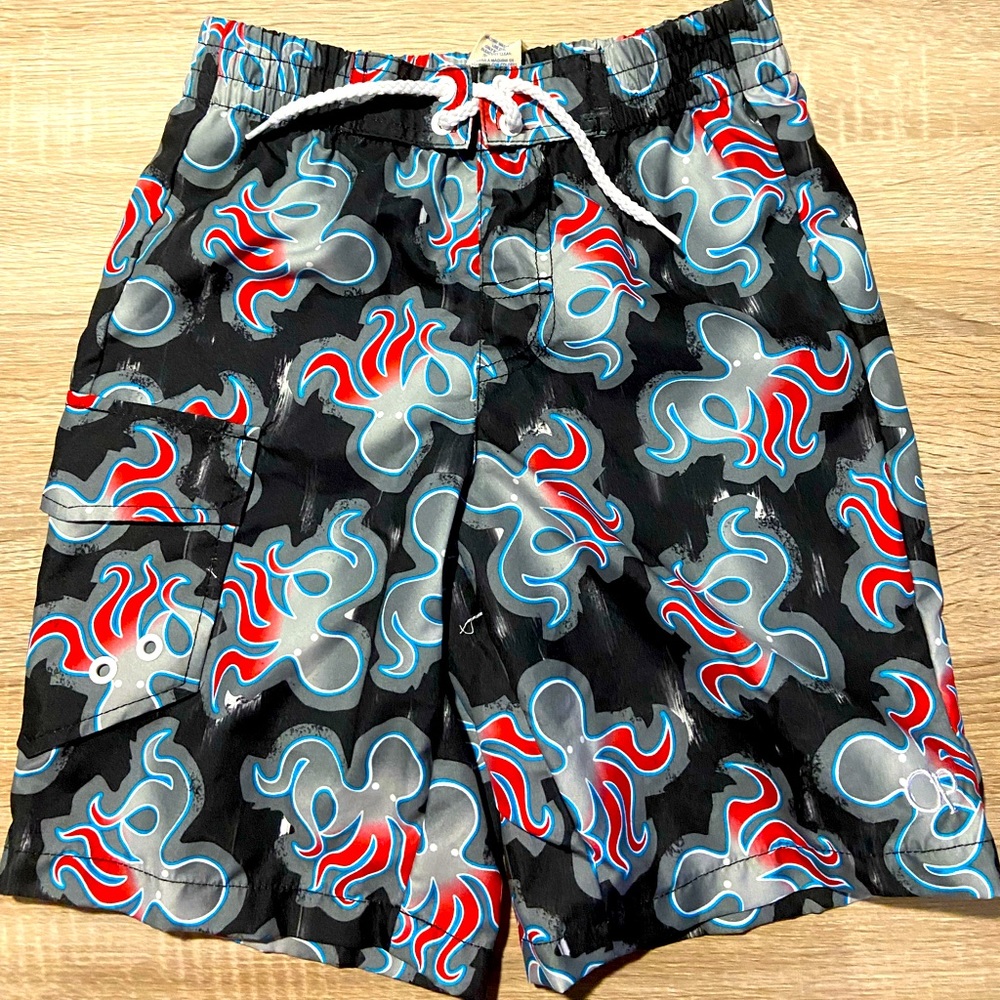 Boys OPI Swim Trunks Size 6/7